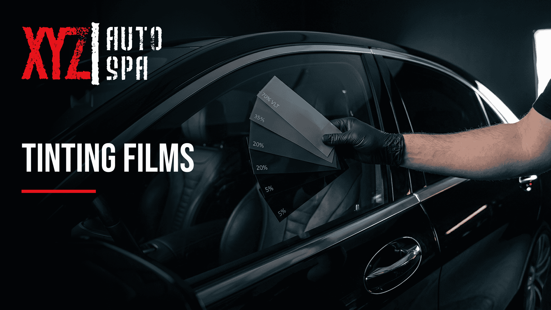Auto Tinting Films
