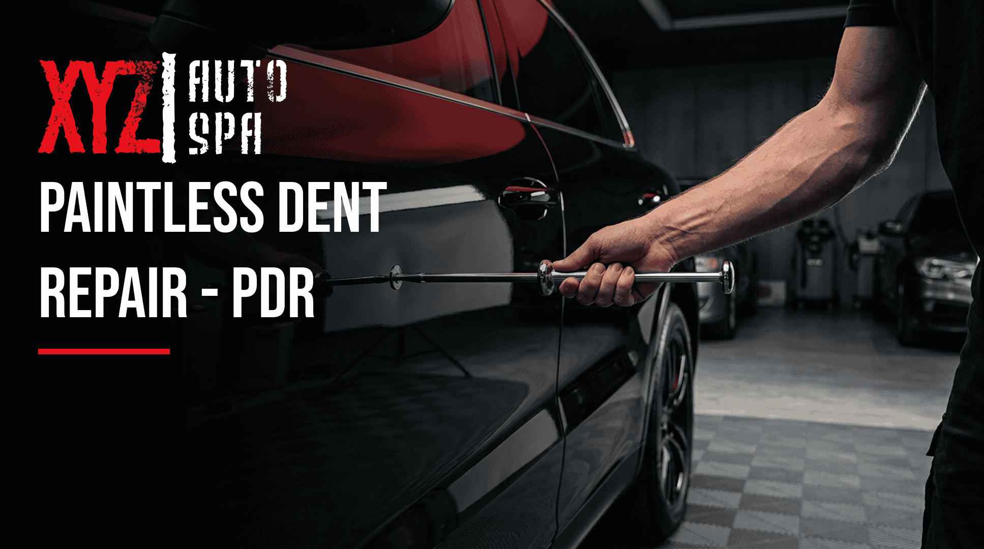 Paintless Dent Repair (PDR)